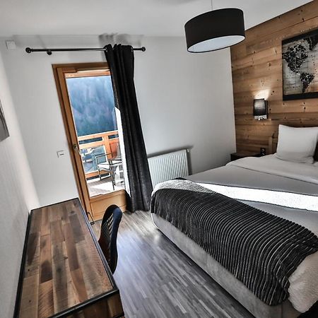 Appt Primeveres - Centre Village, Vue Montagne - Aravistour Saint-Jean-de-Sixt Dış mekan fotoğraf
