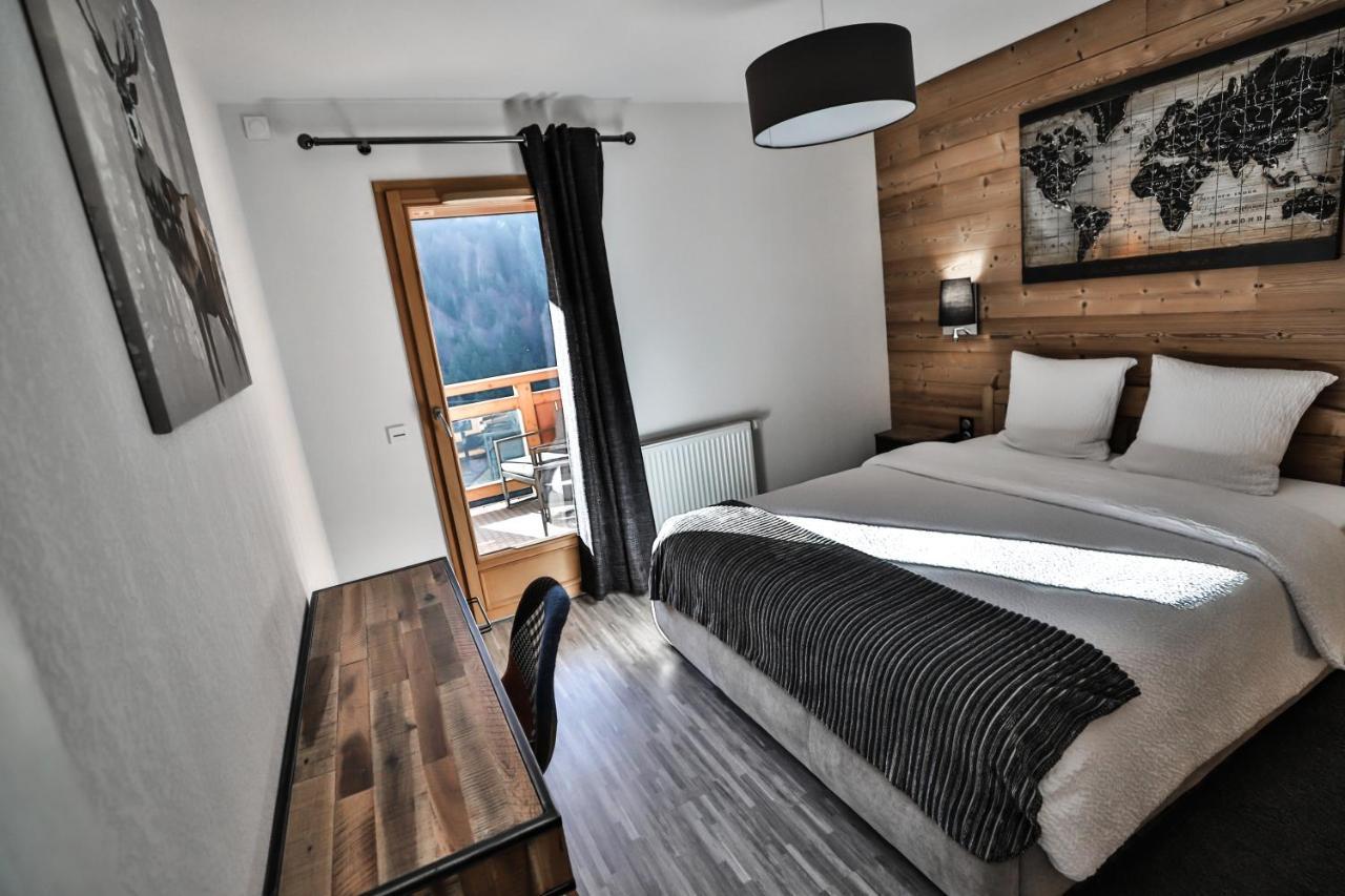 Appt Primeveres - Centre Village, Vue Montagne - Aravistour Saint-Jean-de-Sixt Dış mekan fotoğraf