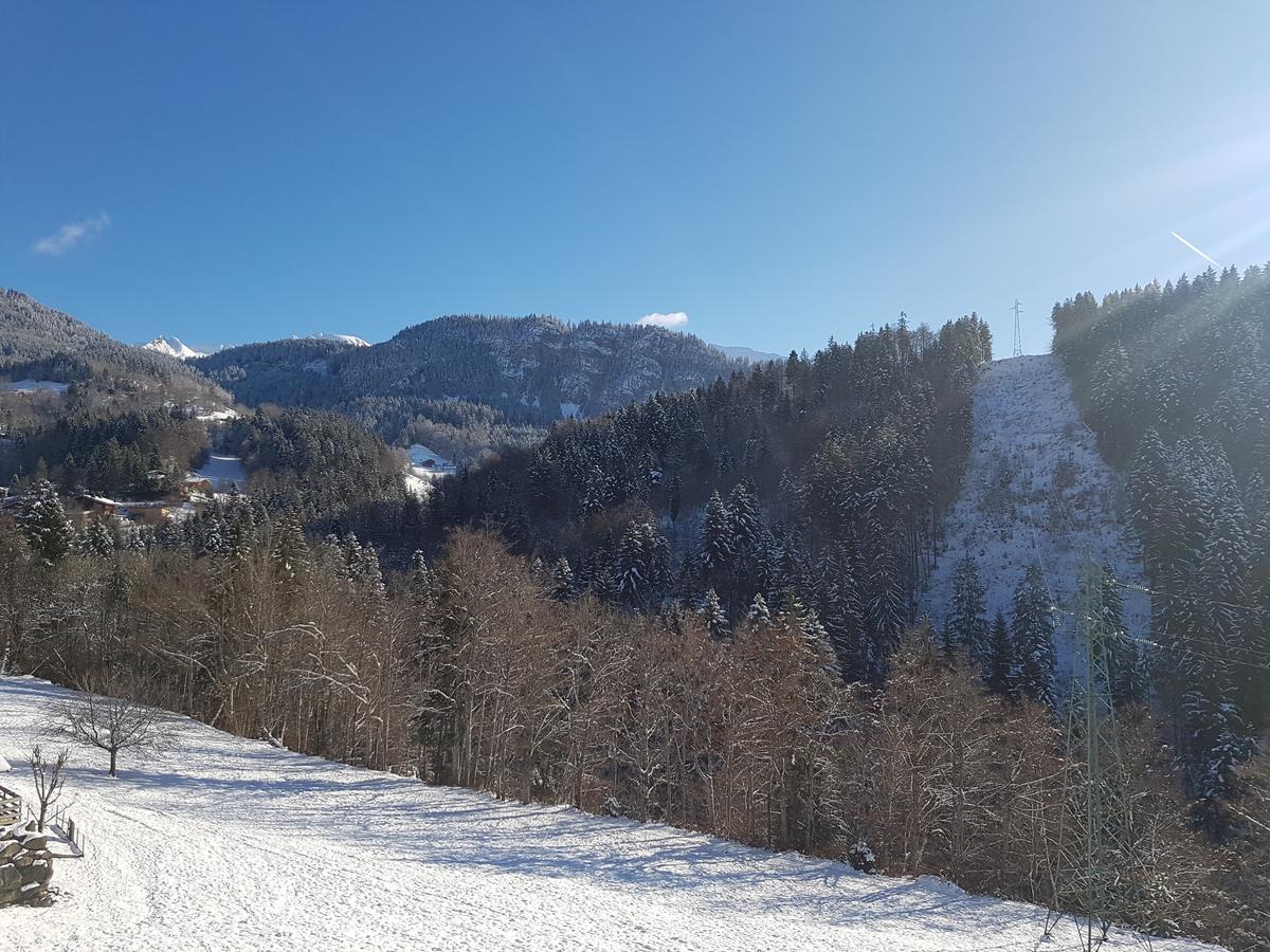 Appt Primeveres - Centre Village, Vue Montagne - Aravistour Saint-Jean-de-Sixt Dış mekan fotoğraf